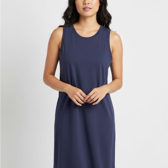 RBX Dresses & Skirts - RBX Sleeveless Blue Summer Dress Size Large